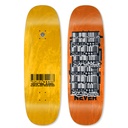 BLACK LABEL TEAM SHREDDED BARCODE JUMBOTRON SHAPED DECK 10.0