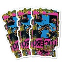 BLACK LABEL LUCERO MASHUP 3.0 X 5.0 STICKER