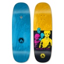 BLACK LABEL TEAM WELCOME TO 1988 COLORS JUMBOTRON SHAPED DECK 10.0