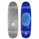 BLACK LABEL OMAR HASSAN THUG PRINT BLACK WIDOW SHAPED DECK 9.25