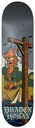 TOY MACHINE BRADEN HOBAN CAGE DECK 8.38