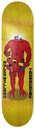 TOY MACHINE MYLES WILLARD SAINTS DECK 8.0