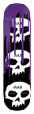 ZERO BAM 3 SKULL BLOOD DECK 8.25