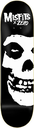 ZERO MISFITS FIEND SKULL BLACK/WHITE DECK 9.00