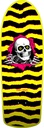POWELL OG RIPPER YELLOW SHAPED DECK 10.0 X 30.0