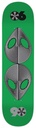 ALIEN WORKSHOP TEAM SCANNERS TWIN TAIL DECK 8.00
