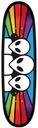 ALIEN WORKSHOP TEAM SPECTRUM EGG SHAPED DECK 9.00