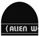 ALIEN WORKSHOP PARENTHESIS BEANIE BLACK/WHITE
