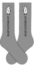 ALIEN WORKSHOP SHEEPLE SOCKS HEATHER GREY
