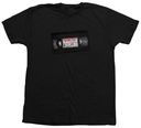 TOY MACHINE WTH VHS BLACK SS XL