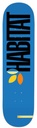 HABITAT TEAM APEX BLUE TWIN TAIL DECK 8.25