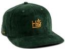 HABITAT POD CORDUROY HAT GREEN