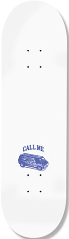 CALL ME (917) TEAM HOT ROD VAN DECK 8.50
