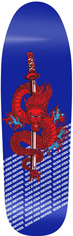 CALL ME (917) TEAM DRAGON SHAPED DECK 9.50