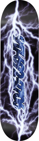 CALL ME (917) TEAM LIGHTNING SK8 DECK 8.25