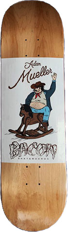 BACON ADAM MUELLER PRO DECK 8.50
