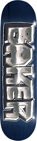 BAKER ROWAN ZORILLA PART MACHINE DECK 8.50