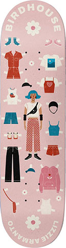 BIRDHOUSE LIZZIE PAPER DOLLS DECK 8.00