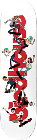BIRDHOUSE X JAY HOWELL TEAM DECK 8.50