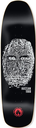 BLACK LABEL OMAR HASSAN THUMBPRINT SHAPED DECK 8.88