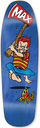 BLACK LABEL MAX EVANS AXE REISSUE SHAPED DECK 9.62 X 32.00