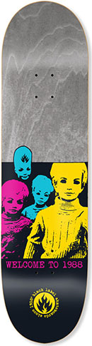 BLACK LABEL TEAM WELCOME TO 1988 COLORS DECK 8.50