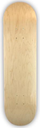 BLANK DECK PP DECK 8.25 NATURAL (MADE IN THE USA)