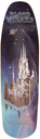 BLOOD WIZARD GREGSON FORTRESS SHAPED DECK 8.88