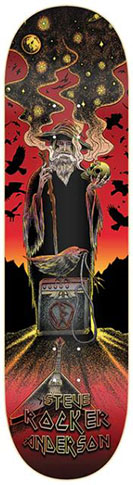 BLOOD WIZARD STEVE ANDERSON ROCKER DECK 8.00