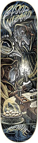 BLOOD WIZARD RENNIE DOGS DECK 8.37