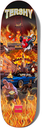 CHOCOLATE TERSHY BLOCK IS HOT SHAPED DECK 9.25