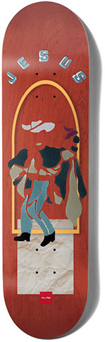 CHOCOLATE FERNANDEZ PAPER DANCER DECK 8.12