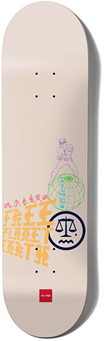 CHOCOLATE TRAHAN FREE PLANET POP SECRET DECK 8.25