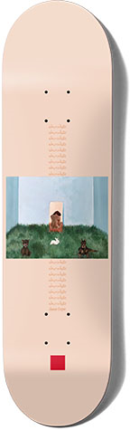 CHOCOLATE CAPPS L8RGRL DOBERMAN DECK 8.25