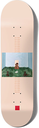 CHOCOLATE CAPPS L8RGRL DOBERMAN DECK 8.25