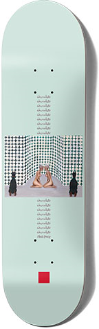 CHOCOLATE PEREZ L8RGRL DOBERMAN DECK 8.00