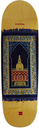 CHOCOLATE TERSHY MAGIC CARPET SHAPED DECK 9.25
