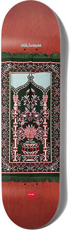 CHOCOLATE HERRERA MAGIC CARPET DECK 8.00