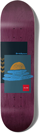 CHOCOLATE ANDERSON ICON SERIES DECK 8.25