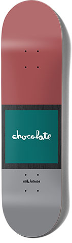 CHOCOLATE HERRERA OG SQUARE DECK 8.00