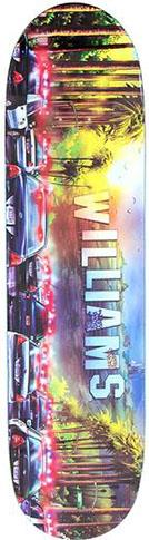 DGK WILLIAMS PURSUIT DECK 7.90