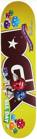 DGK TEAM WONDERLAND DECK 8.10