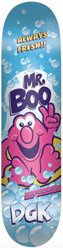 DGK MR. BOO DECK 8.06