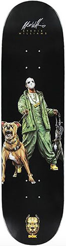 DGK WILLIAMS CANINE DECK 8.06