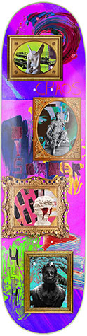DISORDER TEAM COLLAGE DECK 8.25