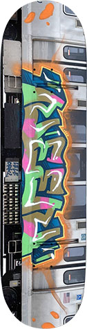 DEATHWISH WILLIAMS L TRAIN DECK 8.00