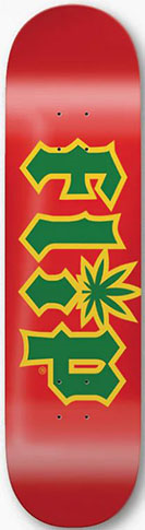 FLIP TEAM HKD RASTA DECK 8.375