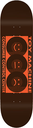 TOY MACHINE TEAM CCC BROWN DECK 8.00