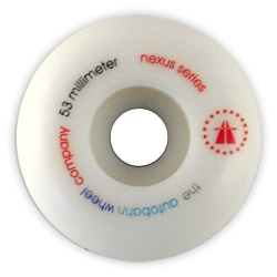 AUTOBAHN NEXUS WHITE 53MM 100A (Set of 4)