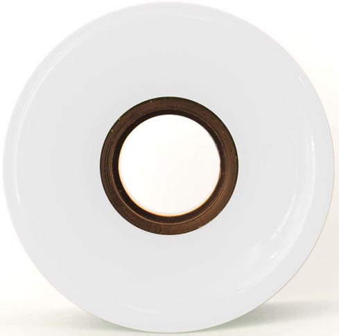 BLANK CRUISER WHITE 60MM 83A (Set of 4)